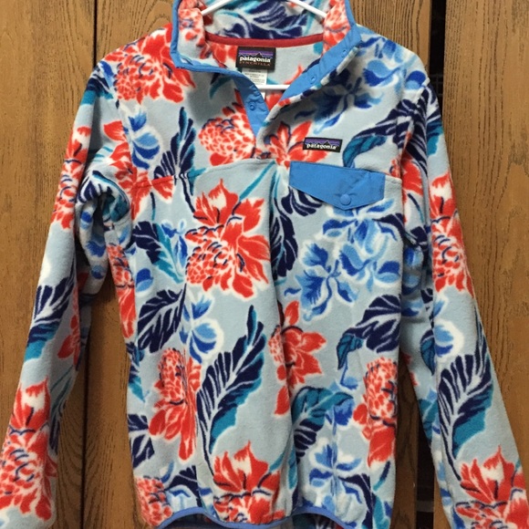 Patagonia Synchilla fleece pullover