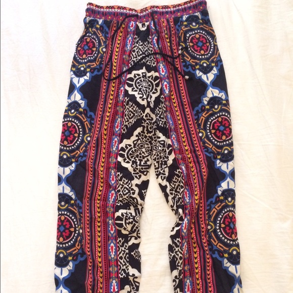 Flying Tomato Printed Joggers