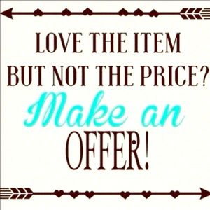 Make me a reasonable offer, I will consider!