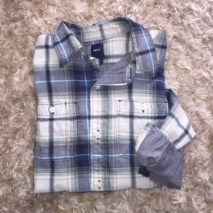 Long sleeve button down