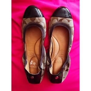 ⭐️HOLIDAY SALE⭐️NWOT COACH© Wanda Brown Flats