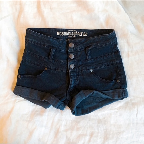 Blue Denim Mossimo supply co jeans shorts