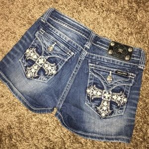 Miss Me Jean Shorts