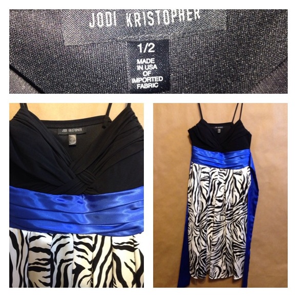 Homecoming dress