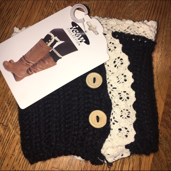Icon Collection Accessories - 💎NWT, Icon Collection Boot Cuffs, lot 630