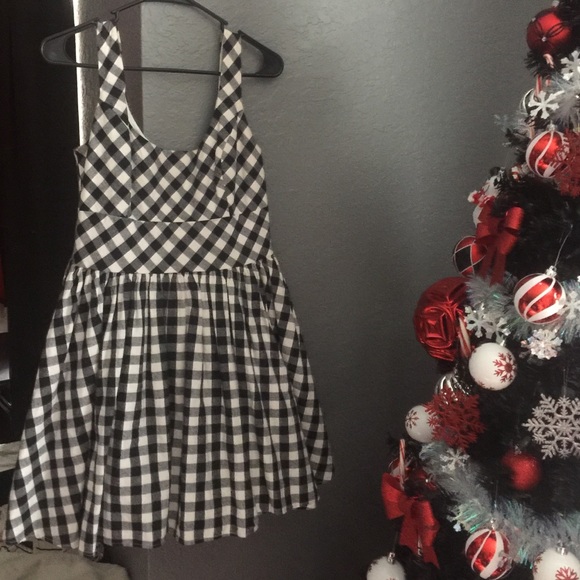 Black & White Dress