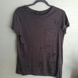 Sanctuary Distressed T-Shirt XS