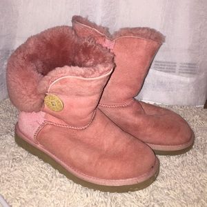 Pink Ugg Boots
