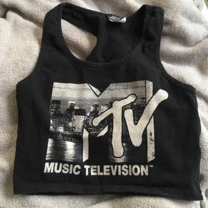 MTV crop top