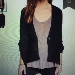 Free people breeze chunky cardigan