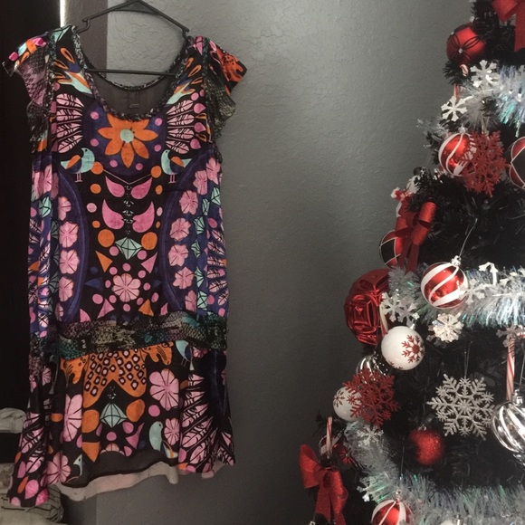 Beautiful Colorful Dress for your wild side