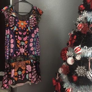 Beautiful Colorful Dress for your wild side