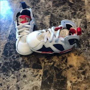 Jordan's size 7c