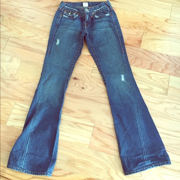 True Religion Joey Flare Jeans