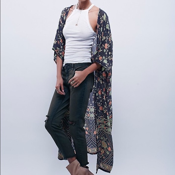 Free People "FP One Bauhaus Garden Duster"
