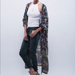 Free People "FP One Bauhaus Garden Duster"