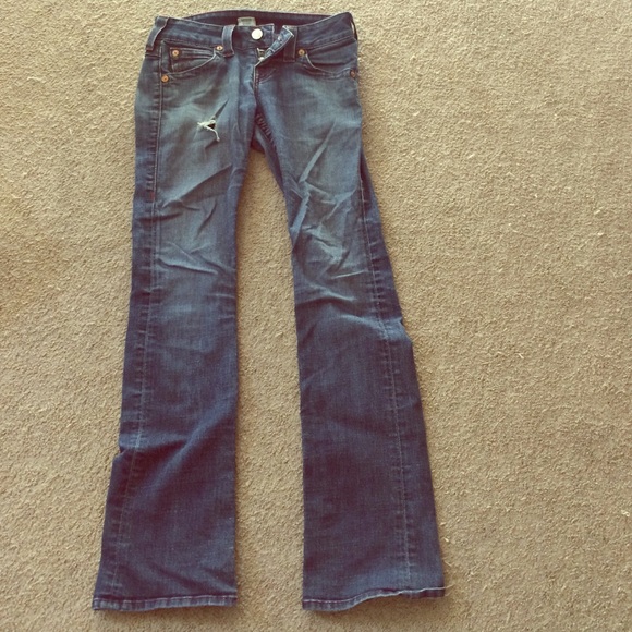 Straight True religion jeans