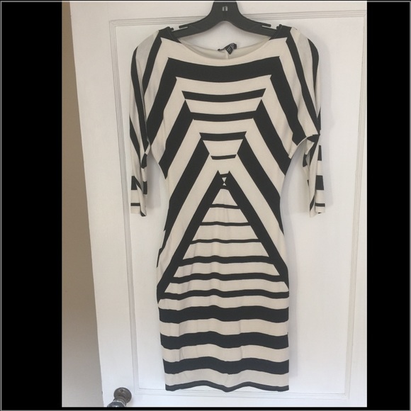 Bebe fitted party dress