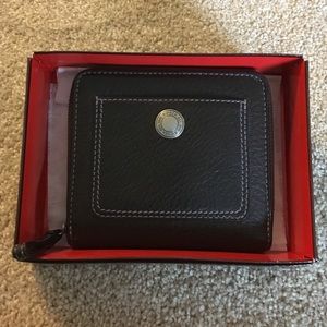 Coach brown wallet