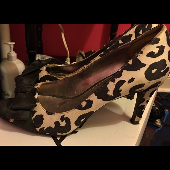 Worn Alfani pumps. Size 7.5