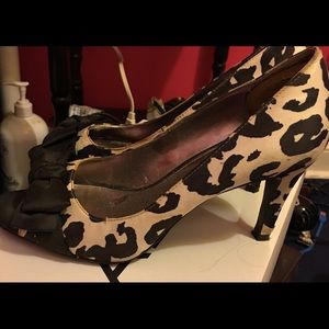 Worn Alfani pumps. Size 7.5