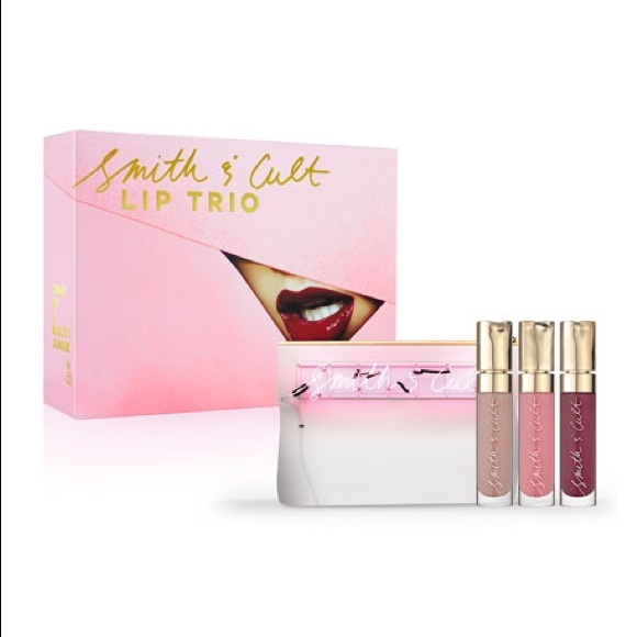 Smith & Cult Lip Trio