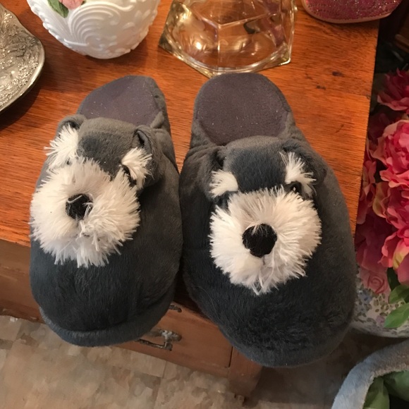 schnauzer slippers