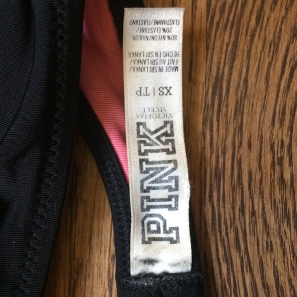 VS pink cross body swim suit - Picture 2 of 2