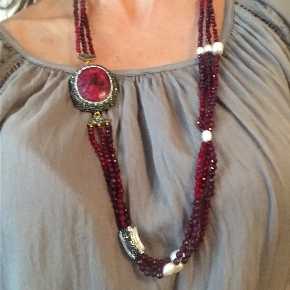 Handmade one unique Necklace - Picture 2 of 4
