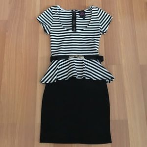 2b Bebe tight mini dress size XS