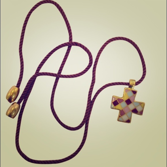 Bernarduad porcelain pendant + dragonfly necklace