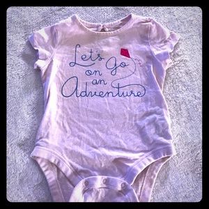 Baby gap onesie