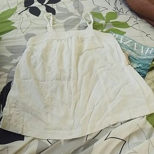 White square top
