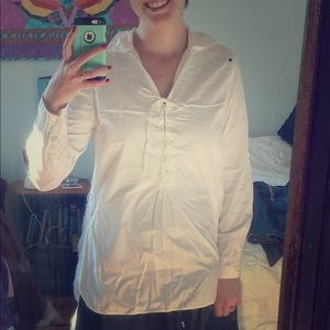 Long sleeve boyfriend shirt