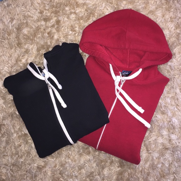 Bundle of Two Long-sleeve Hoodies