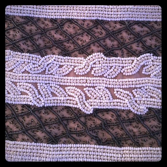 Beaded sash/belt