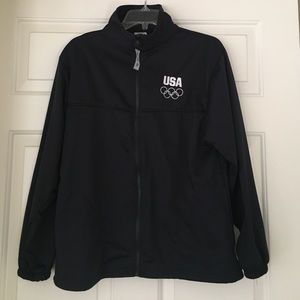 NWOT UNISEX Team USA Zip-Up Jacket