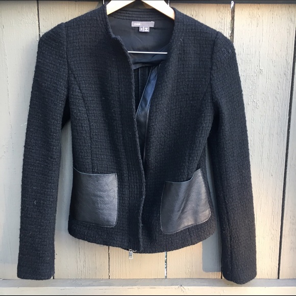 VINCE wool blazer SIZE 2