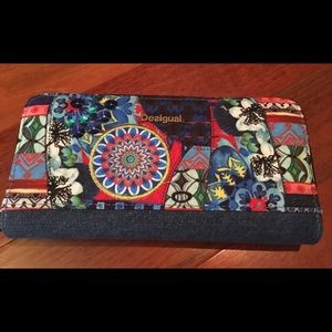 Desigual Zip Around Wallet - Culture Club
