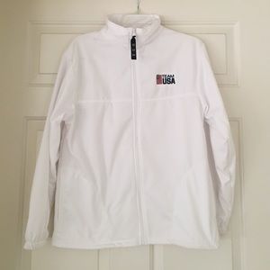 NWOT UNISEX Team USA Zip-Up Jacket