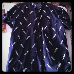 Short sleeved dress shirt