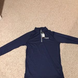 Under Armour 3/4 Zip running shirt