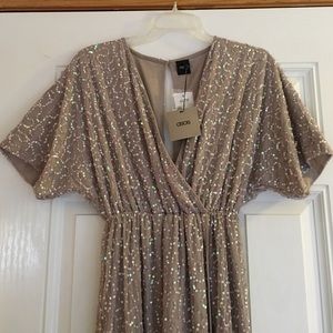BNWT ASOS sequin dress!