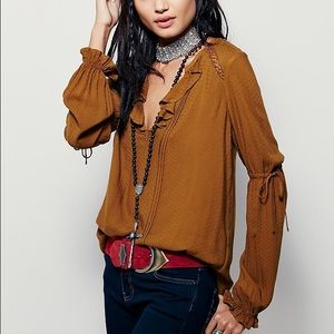 Free People "Dream a little Dream" top