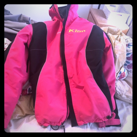 Klim women's snowmobile jacket.