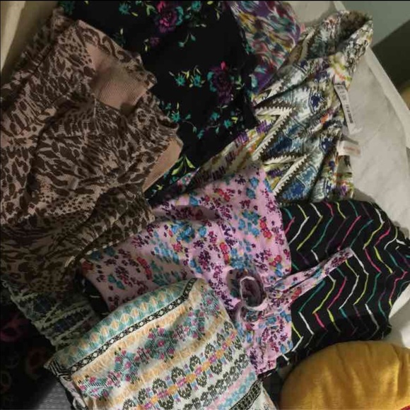 Bundle of tank tops