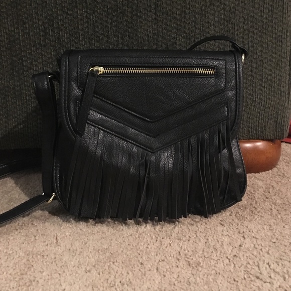 Madden Girl fringe cross body