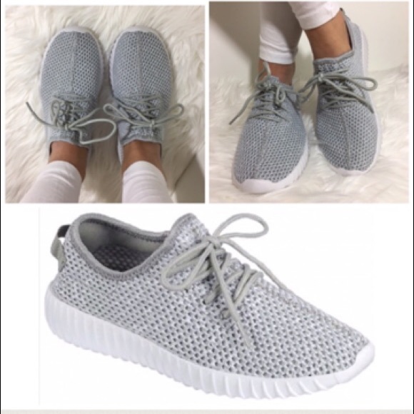 LAST PAIR! Fly Knit Mesh Sneakers - Picture 2 of 3