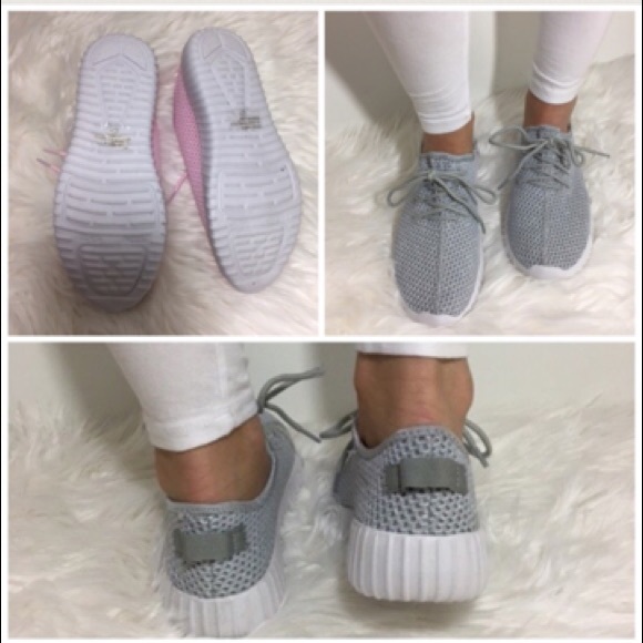 LAST PAIR! Fly Knit Mesh Sneakers - Picture 3 of 3