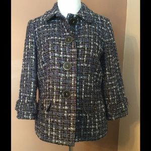 JM Collection Tweed Jacket